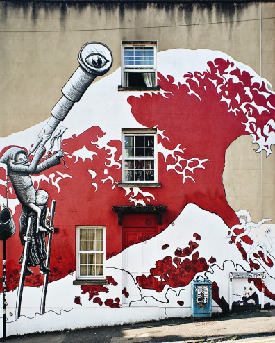 Bristol Street Art #LoveGreatBritain